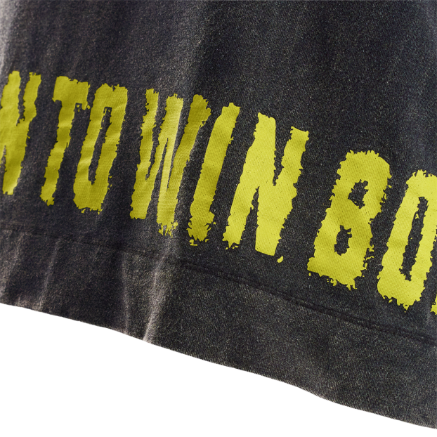 Grey Vintage T-Shirt NAVI x LITKOVSKA 2.0