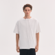 Oversize Paneled T-Shirt Ivory