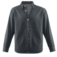 Denim Shirt NAVI x LITKOVSKA 2.0