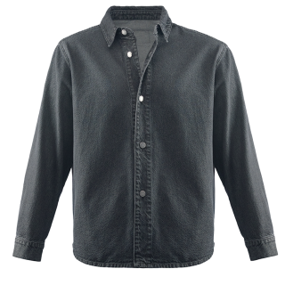 Denim Shirt NAVI x LITKOVSKA 2.0