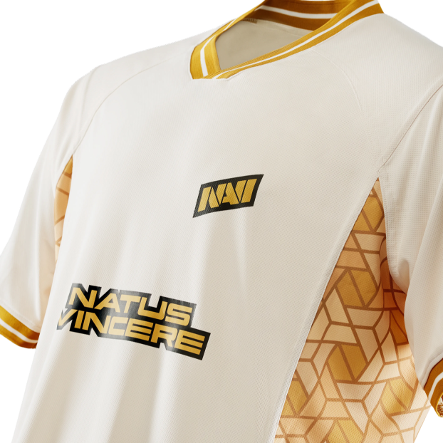Ексклюзивна джерсі Desert Gold NAVI 2026