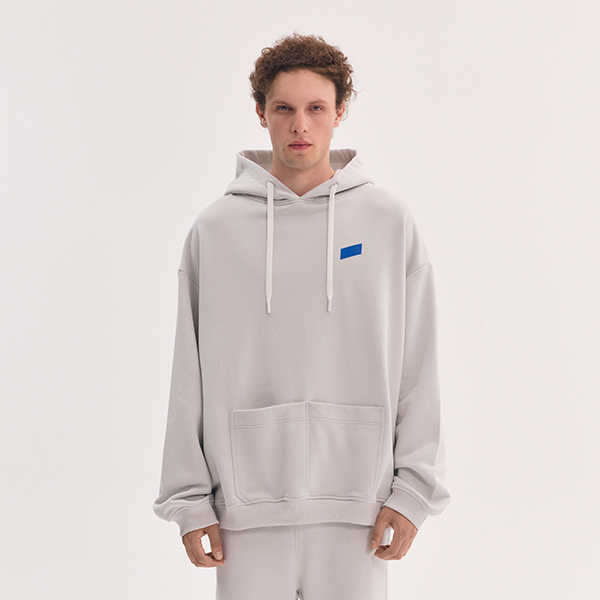 Oversize Hoodie Light Grey