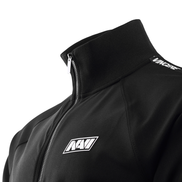 NAVI Track Ceket Siyah