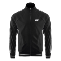Taped Track Jacket Black