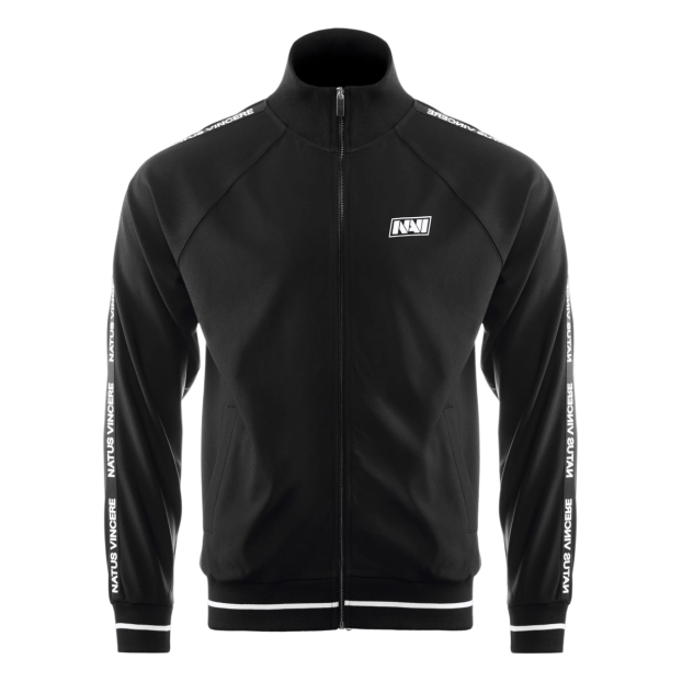 NAVI Track Ceket Siyah