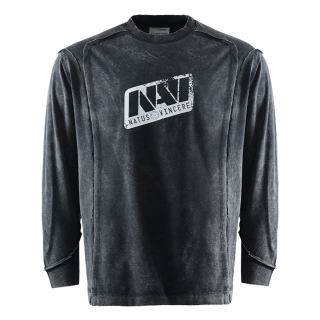 Grey Vintage Longsleeve NAVI x LITKOVSKA 2.0