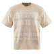Beige T-Shirt Born to win NAVI x LITKOVSKA 2.0