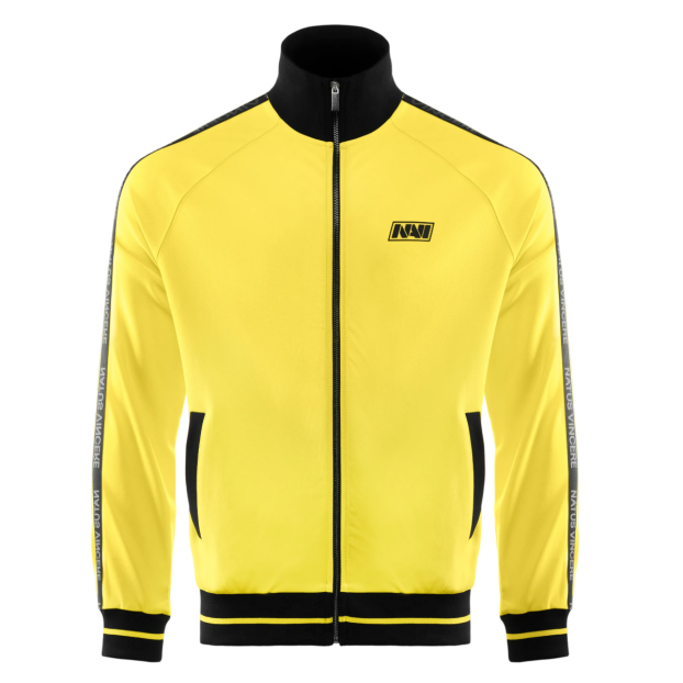 Track Ceket NAVI Sarı