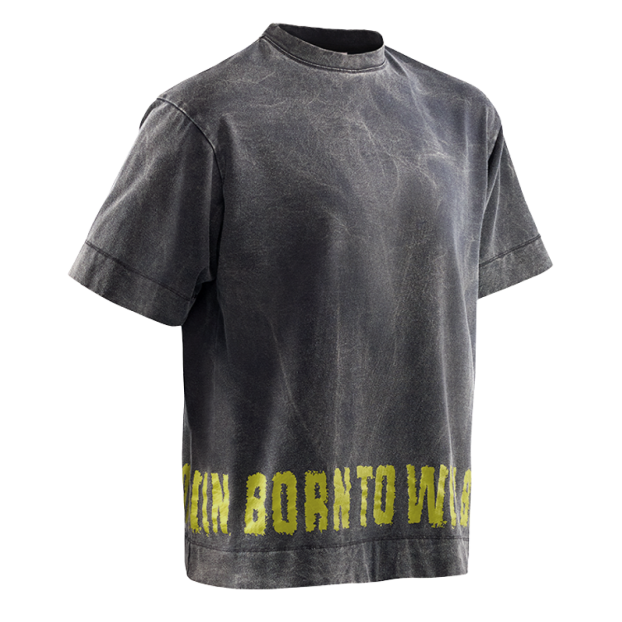 Grey Vintage T-Shirt NAVI x LITKOVSKA 2.0