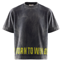 Grey Vintage T-Shirt NAVI x LITKOVSKA 2.0