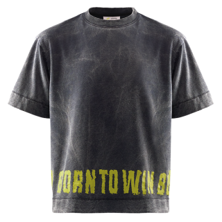 Grey Vintage T-Shirt NAVI x LITKOVSKA 2.0