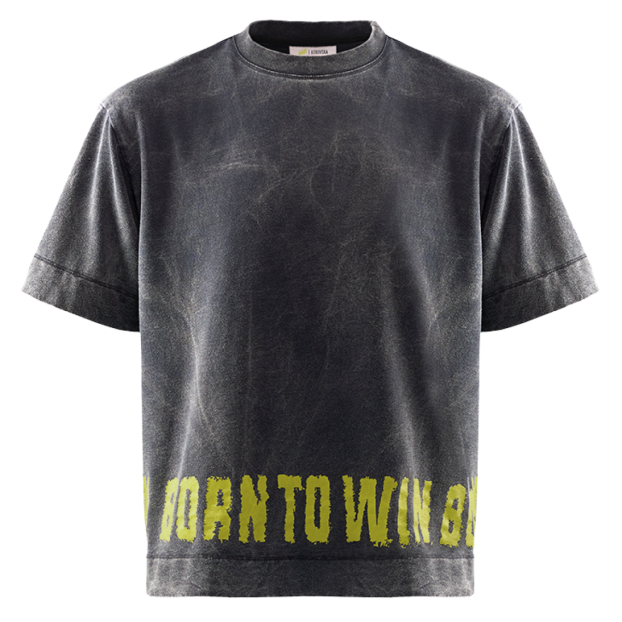 Grey Vintage T-Shirt NAVI x LITKOVSKA 2.0