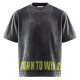 Grey Vintage T-Shirt NAVI x LITKOVSKA 2.0