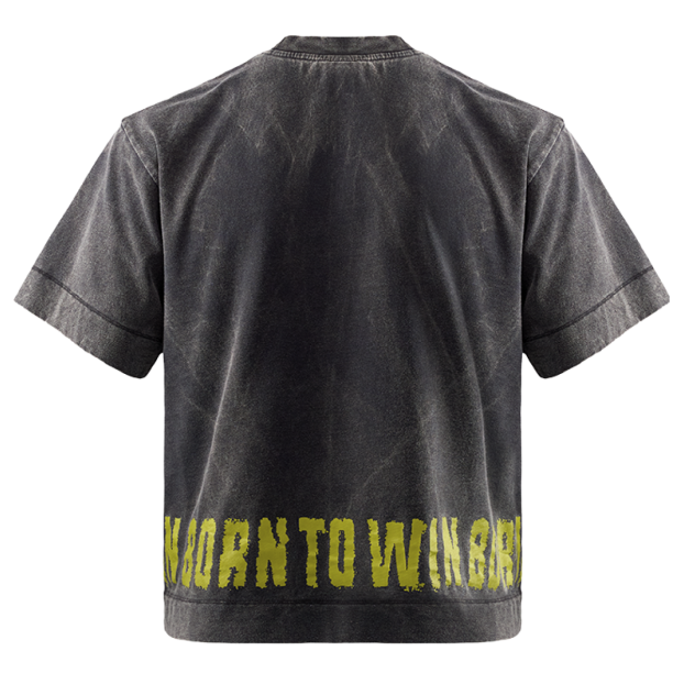 Grey Vintage T-Shirt NAVI x LITKOVSKA 2.0