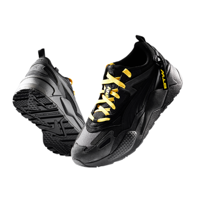 NAVI x PUMA RS-X Efekt PRM Черно-серые