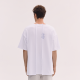 Oversize Paneled T-Shirt White