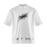 NAVI Street Runner T-Shirt White
