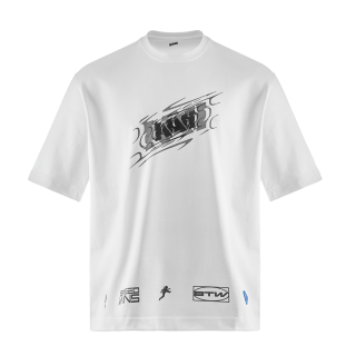 Футболка NAVI Street Runner Біла