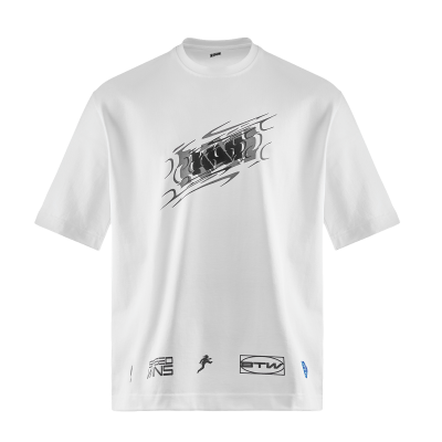 Футболка NAVI Street Runner Біла