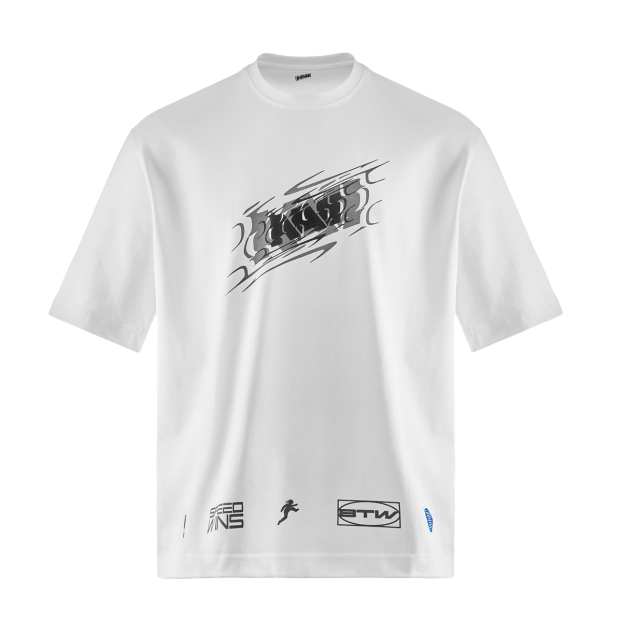 Футболка NAVI Street Runner Біла