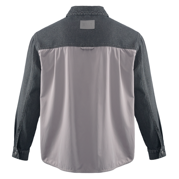 Denim Shirt NAVI x LITKOVSKA 2.0