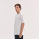 Oversize Paneled T-Shirt Ivory