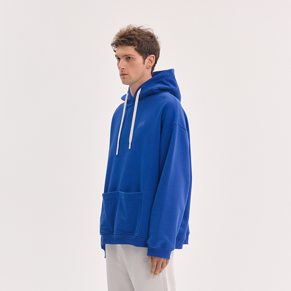 Oversize Hoodie Electric Blue