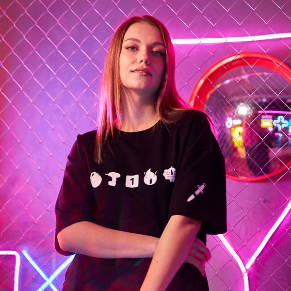 Oversize T-Shirt NAVI Icons