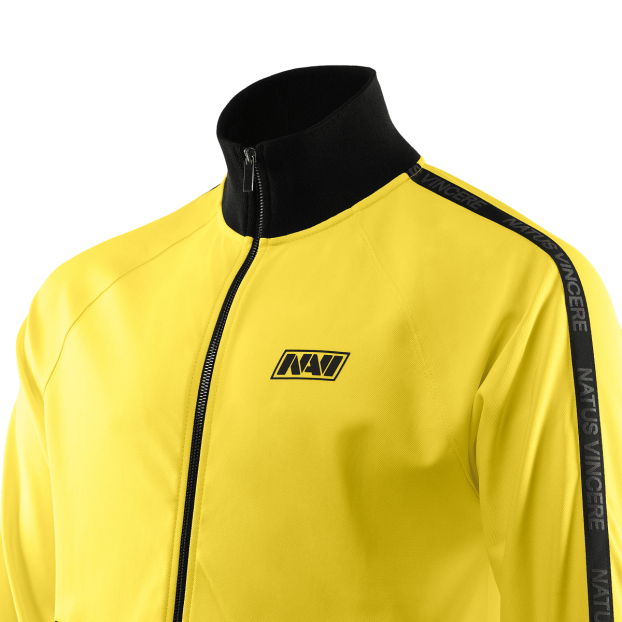 Track Ceket NAVI Sarı