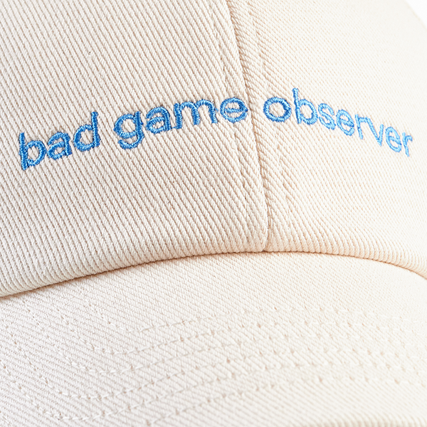 Kapak Bad game observer