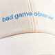 Кепка Bad game observer