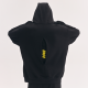 Oversize Hoodie Logo Black