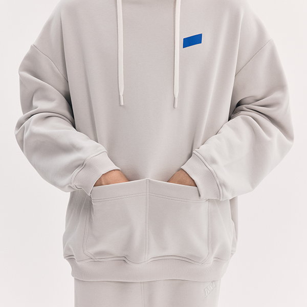 Oversize Hoodie Light Grey