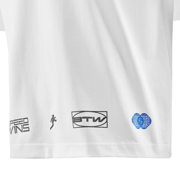 Футболка NAVI Street Runner Біла