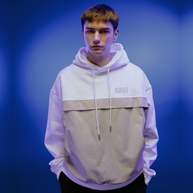 Off-White Hoodie NAVI x LITKOVSKA 2.0