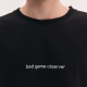 Camiseta Bad Game Observer preta