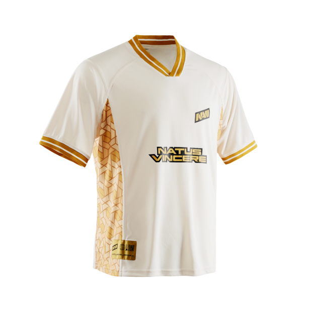 Ексклюзивна джерсі Desert Gold NAVI 2026