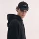 Oversize Layered Hoodie Black