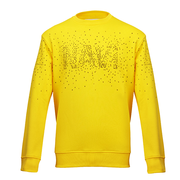 Oversize Sweatshirt NAVI x LITKOVSKAYA Yellow