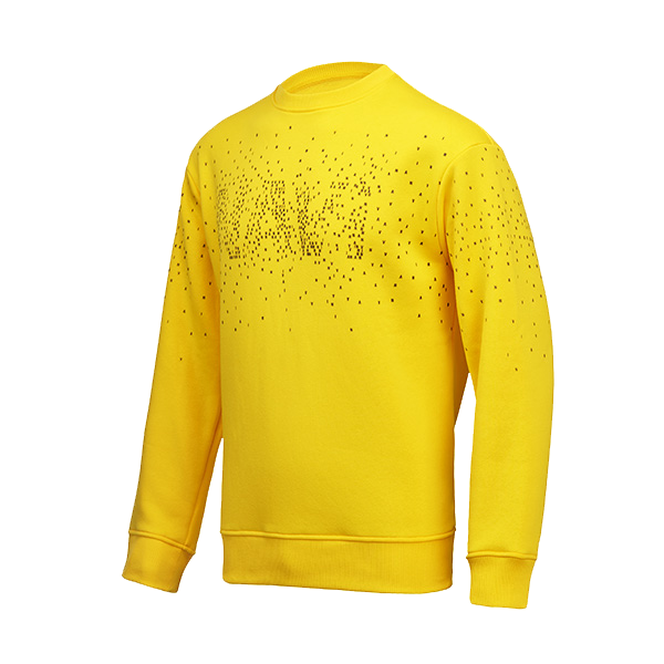 Oversize Sweatshirt NAVI x LITKOVSKAYA Yellow