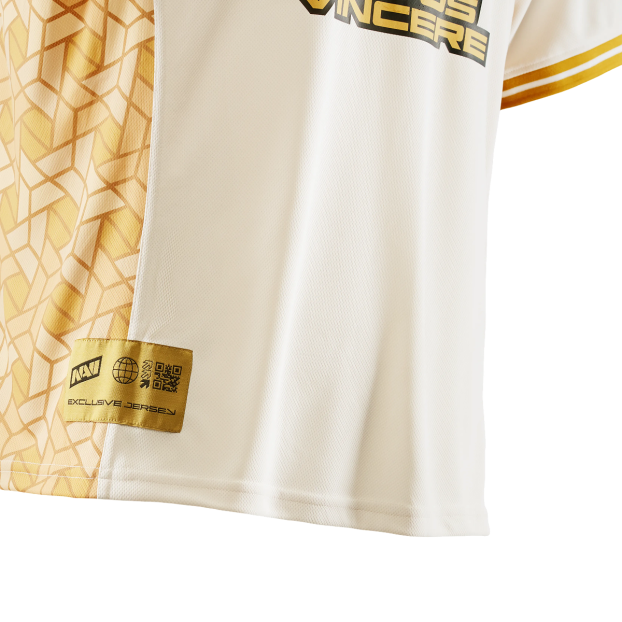 Ексклюзивна джерсі Desert Gold NAVI 2026