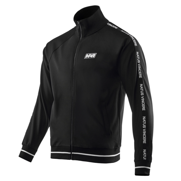 NAVI Track Ceket Siyah