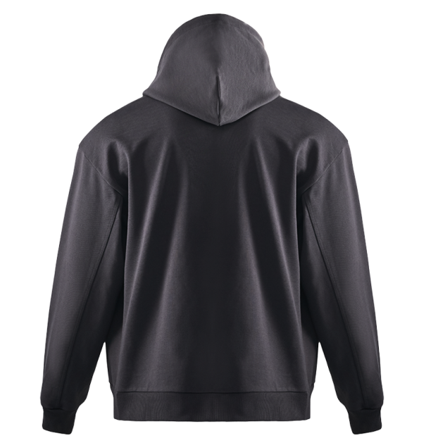 Grey Hoodie Born to win NAVI x LITKOVSKA 2.0