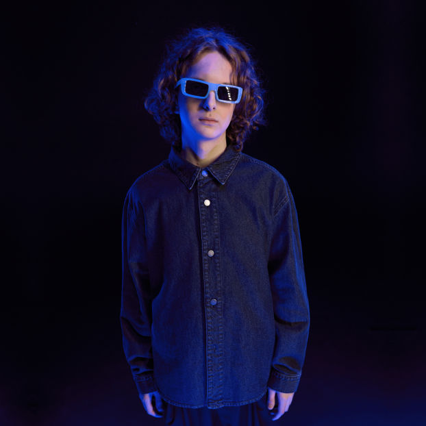 Denim Shirt NAVI x LITKOVSKA 2.0