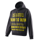 Grey Hoodie Born to win NAVI x LITKOVSKA 2.0