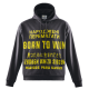 Grey Hoodie Born to win NAVI x LITKOVSKA 2.0
