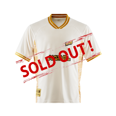 Jersey Exclusiva Desert Gold NAVI 2026 