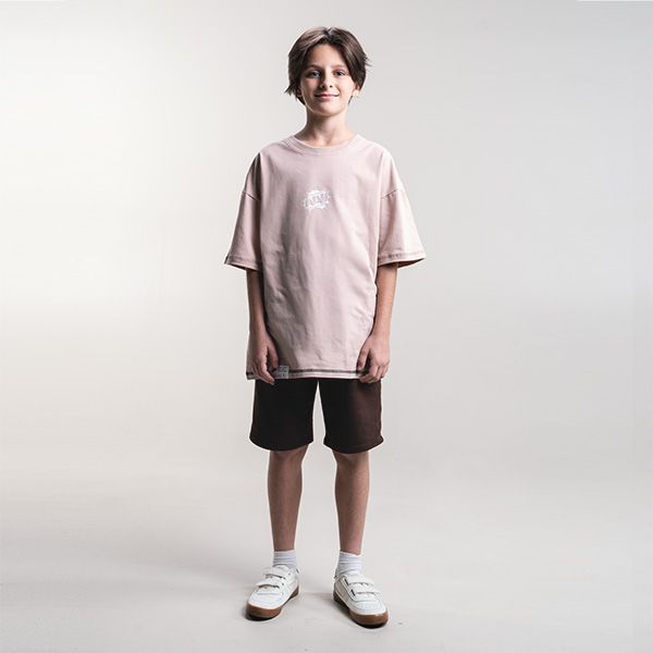 NAVI Junior Oversize T-shirt Tan