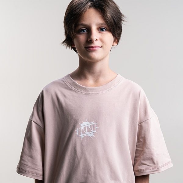 NAVI Junior Oversize T-shirt Tan