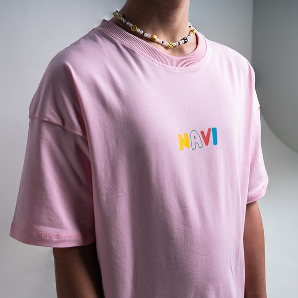 NAVI Junior Tişört Pembe